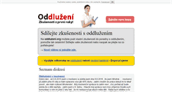Desktop Screenshot of oddluzeni.org